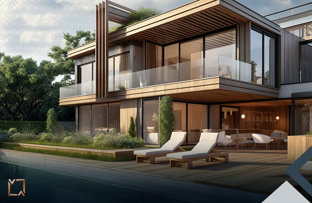 Tendencias en arquitectura residencial 2025