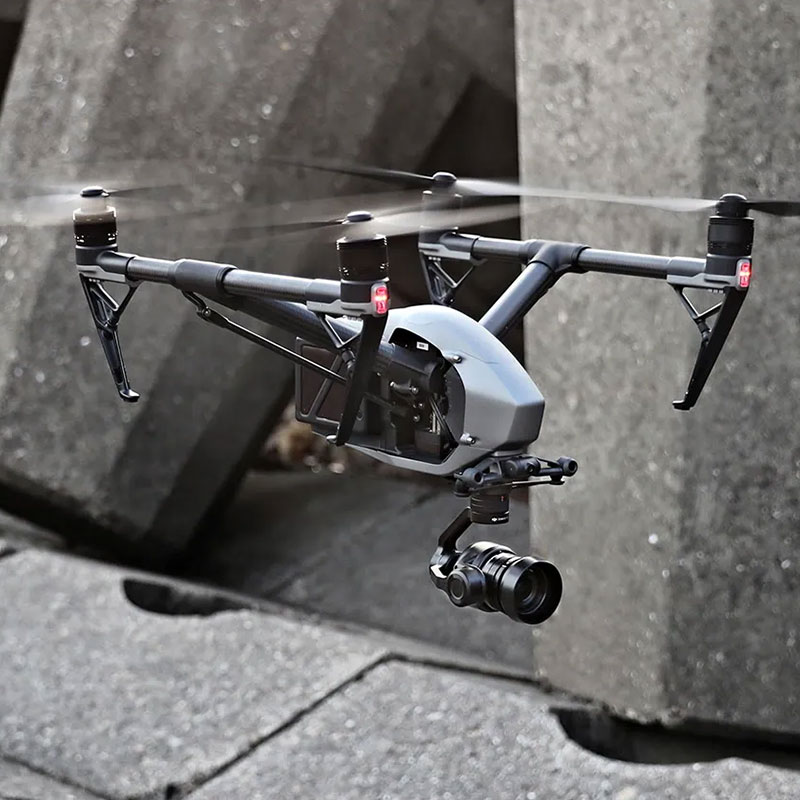 Vuelo de Dron para Arquitectura